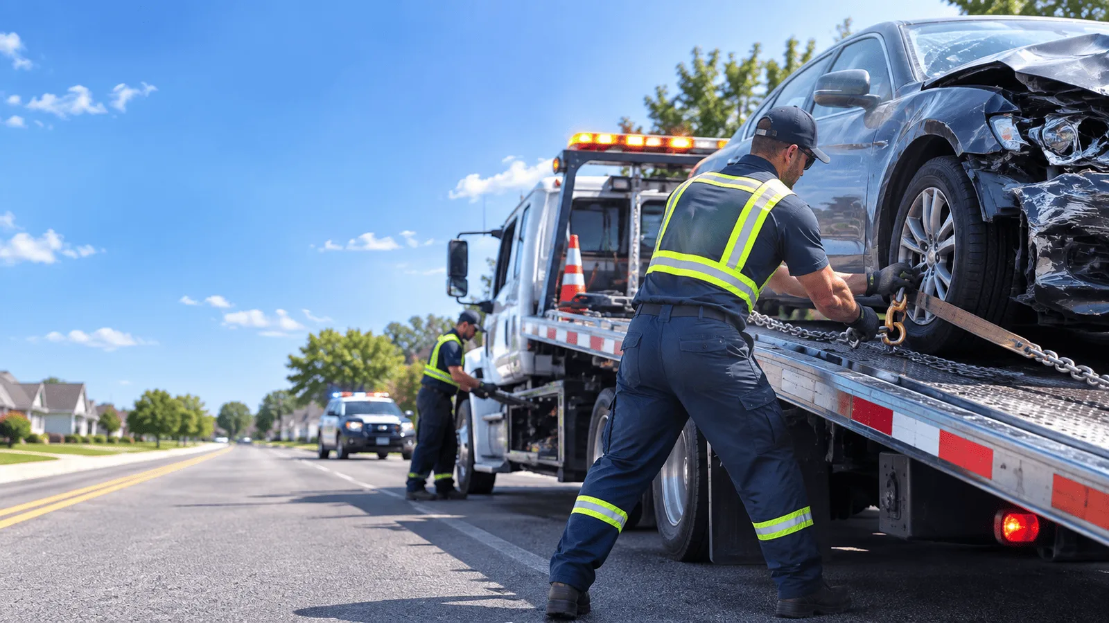 Accident Towing Service in Richfield, UT near me